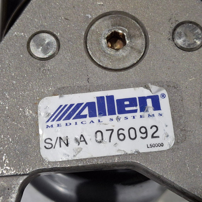 Allen Medical Systems Yellofin Elite Stirrups