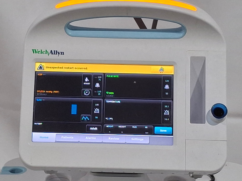 Welch Allyn Welch Allyn Connex 6400 64NTXX Vital Signs Monitor Patient Monitors reLink Medical