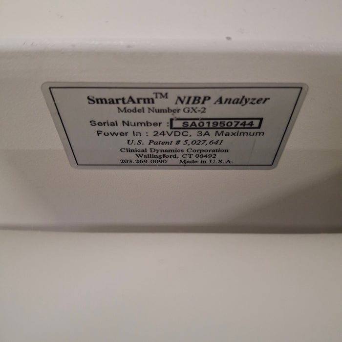 Clinical Dynamics Corp Clinical Dynamics Corp SmartArm NIBP Simulator Test Equipment reLink Medical