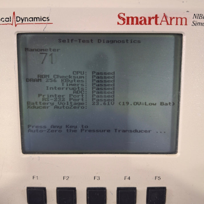 Clinical Dynamics Corp Clinical Dynamics Corp SmartArm NIBP Simulator Test Equipment reLink Medical