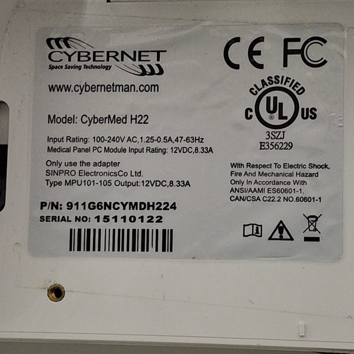 Cybernet CyberMed Touchscreen Computer