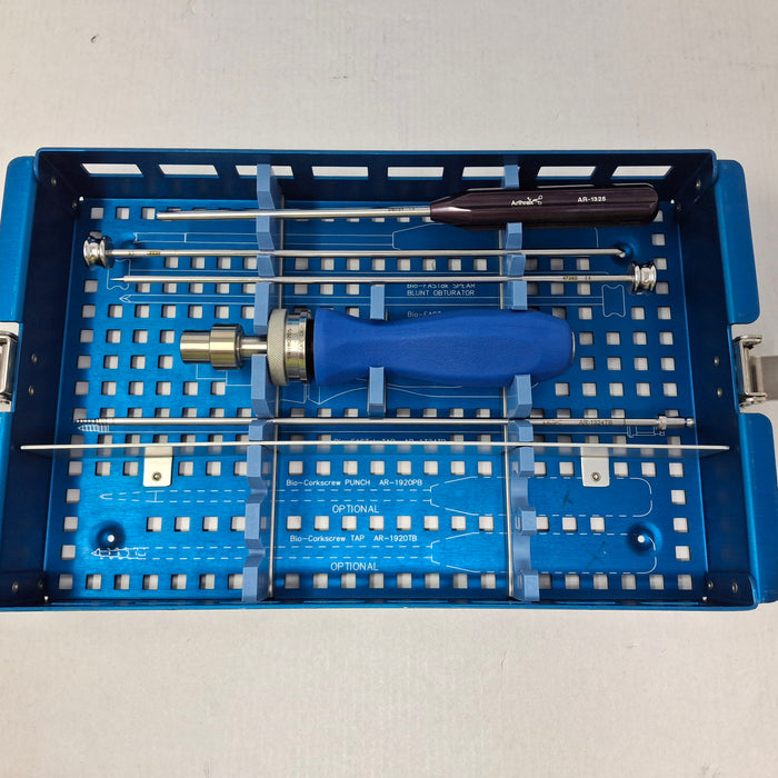 Arthrex AR-1327 Bio-FASTak Instrumentation Set