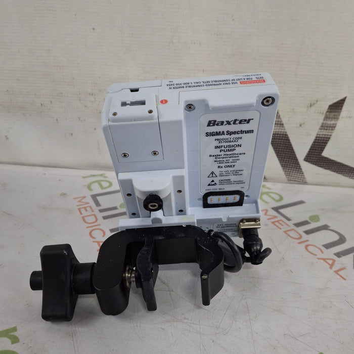 Baxter Baxter Sigma Spectrum 8.00.04 w/o Battery Infusion Pump Infusion Pump reLink Medical