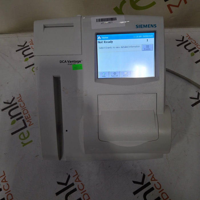 Siemens DCA Vantage Analyzer