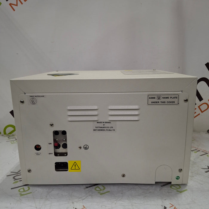Tuttnauer Tuttnauer Valueklave 1730 Autoclave Sterilizer Sterilizers & Autoclaves reLink Medical