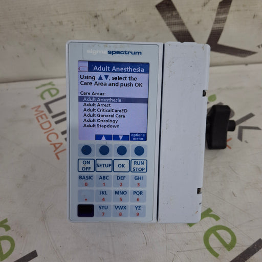 Baxter Baxter Sigma Spectrum 8.01.00 w/o Battery Infusion Pump Infusion Pump reLink Medical