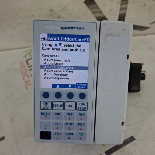 Baxter Baxter Sigma Spectrum 8.01.00 w/o Battery Infusion Pump Infusion Pump reLink Medical