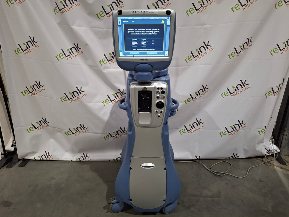 Alcon Laboratories Inc Alcon Laboratories Inc Infiniti w/ Ozil Phacoemulsifier Ophthalmology reLink Medical