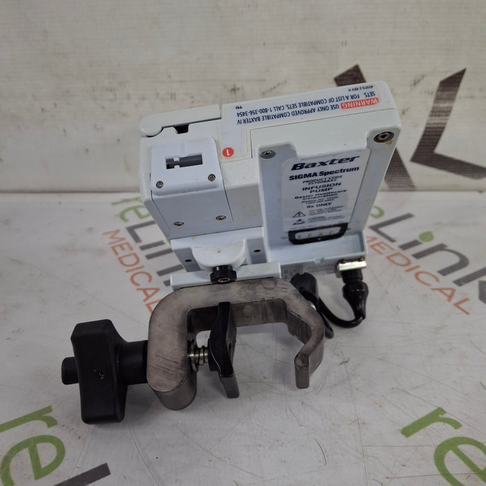 Baxter Baxter Sigma Spectrum 8.00.03 w/o Battery Infusion Pump Infusion Pump reLink Medical