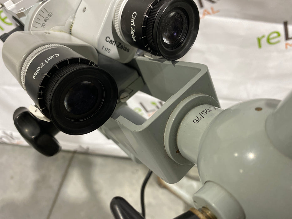 Carl Zeiss Carl Zeiss OPMI 1 Surgical Microscope Surgical Microscopes reLink Medical