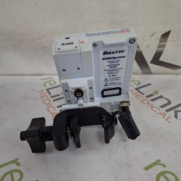 Baxter Baxter Sigma Spectrum 8.00.03 w/o Battery Infusion Pump Infusion Pump reLink Online