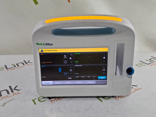 Welch Allyn Welch Allyn Connex 6400 64NTXX Vital Signs Monitor Patient Monitors reLink Medical