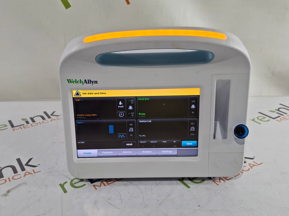 Welch Allyn Welch Allyn Connex 6400 64NTXX Vital Signs Monitor Patient Monitors reLink Medical