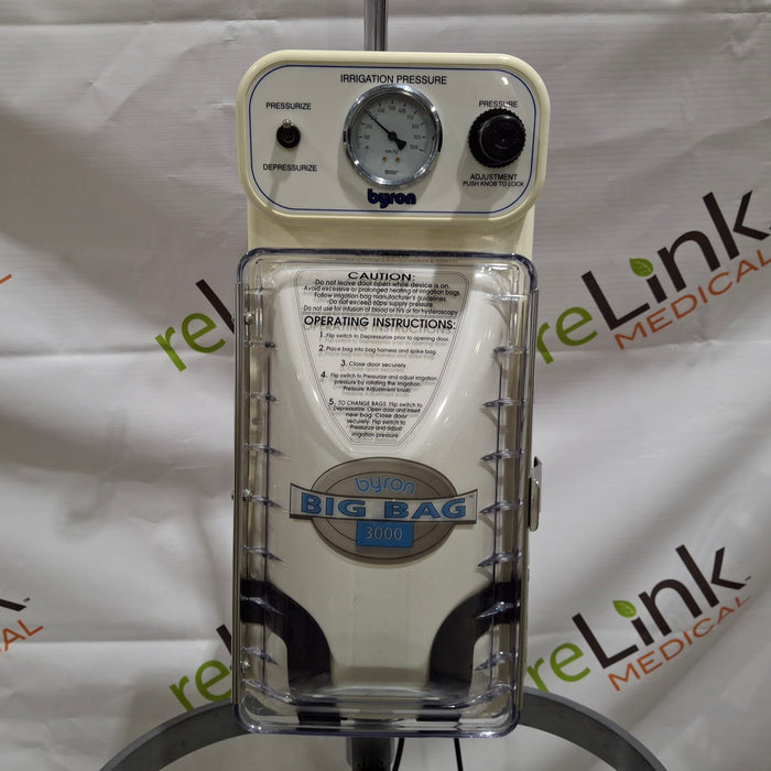 Byron Medical, Inc. Byron Medical, Inc. Medical PSI-TEC III Peristaltic Infiltrator Surgical Equipment reLink Medical