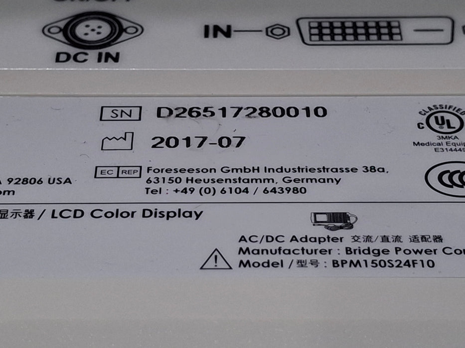FSN Medical Technologies FSN Medical Technologies FS-P2603D LCD Surgical Display Surgical Equipment reLink Medical