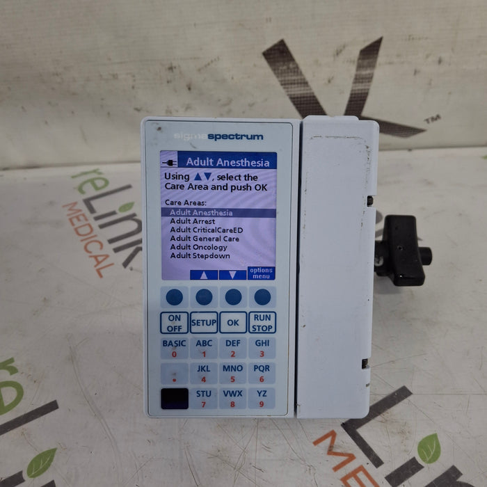 Baxter Sigma Spectrum 8.01.00 w/o Battery Infusion Pump
