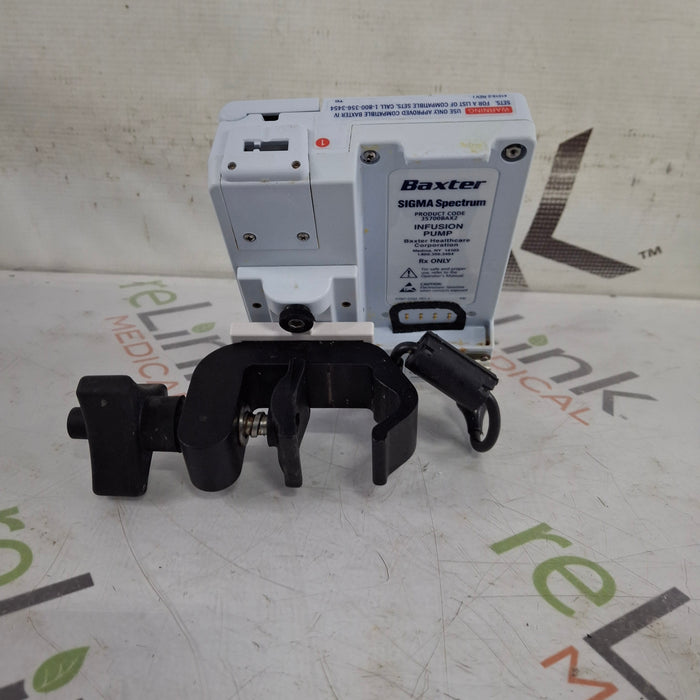 Baxter Sigma Spectrum 8.01.00 w/o Battery Infusion Pump