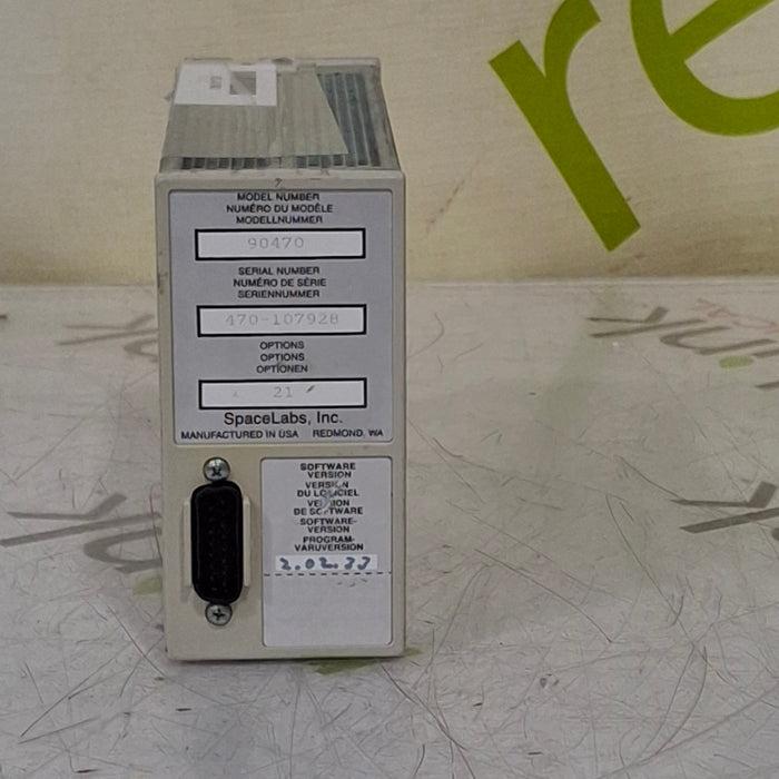 Spacelabs Healthcare 90470 Patient Monitor Module