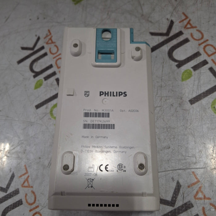 Philips M3001A-A02C06 OxiMax SpO2, NIBP, ECG, Temp, IBP MMS Module