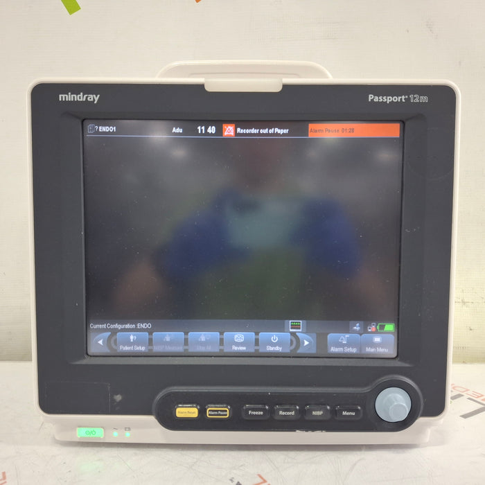 Mindray Mindray Passport 12M Patient Monitor Patient Monitors reLink Medical