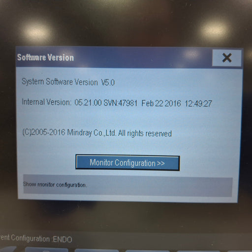 Mindray Mindray Passport 12M Patient Monitor Patient Monitors reLink Medical