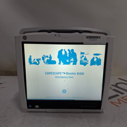GE Healthcare GE Healthcare Carescape B450 Emergency Care Patient Monitor Patient Monitors reLink Medical