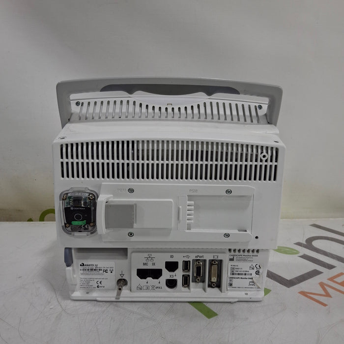 GE Healthcare GE Healthcare Carescape B450 Emergency Care Patient Monitor Patient Monitors reLink Medical