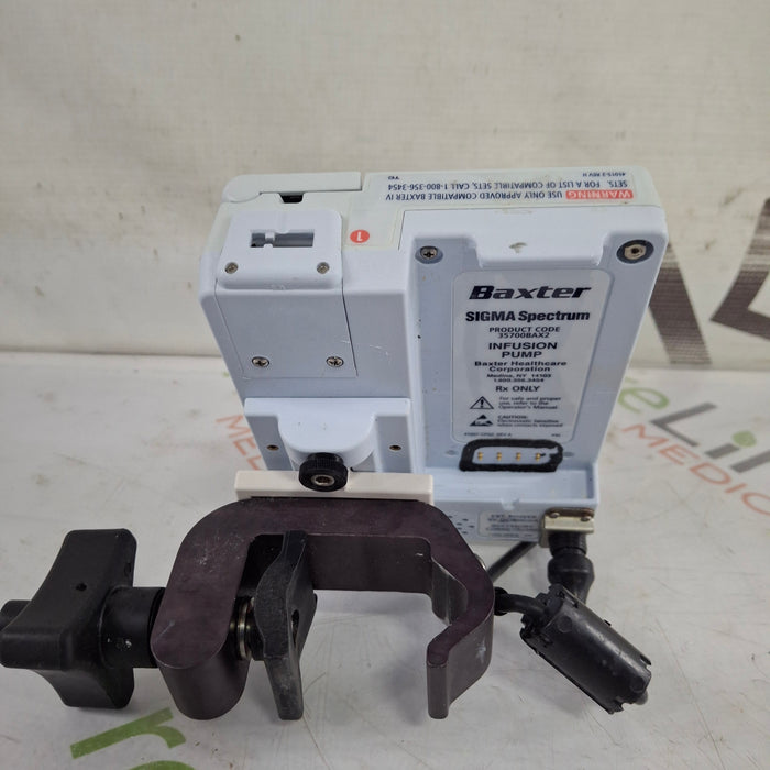 Baxter Baxter Sigma Spectrum 8.00.05 w/o Battery Infusion Pump Infusion Pump reLink Online