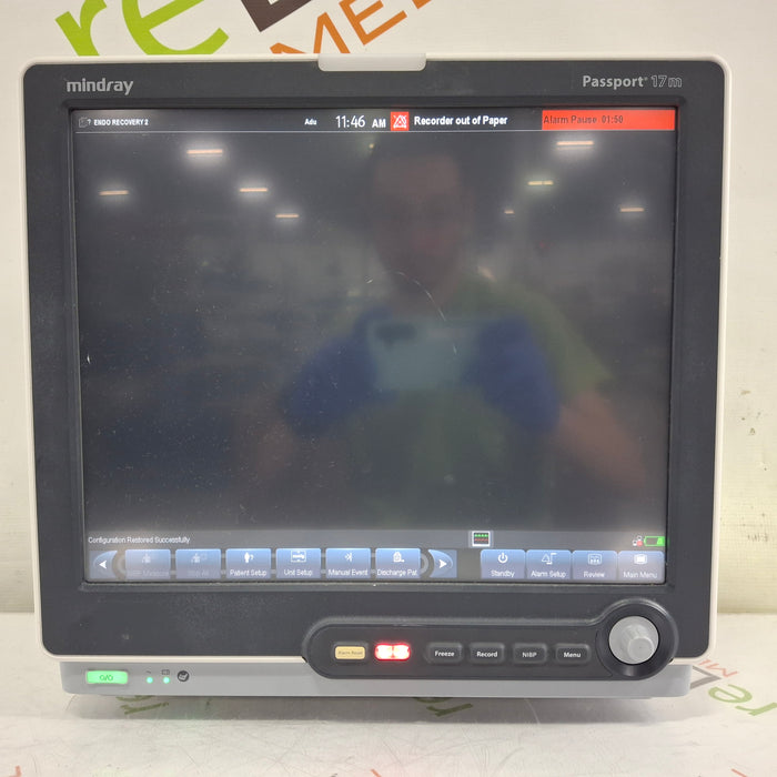 Mindray Mindray Passport 17M Patient Monitor Patient Monitors reLink Medical