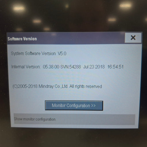 Mindray Mindray Passport 17M Patient Monitor Patient Monitors reLink Medical