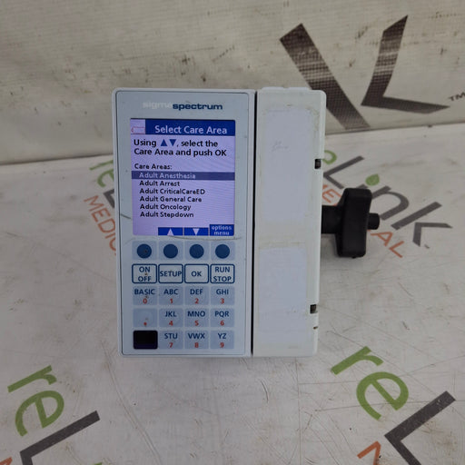 Baxter Baxter Sigma Spectrum 8.00.05 w/o Battery Infusion Pump Infusion Pump reLink Online