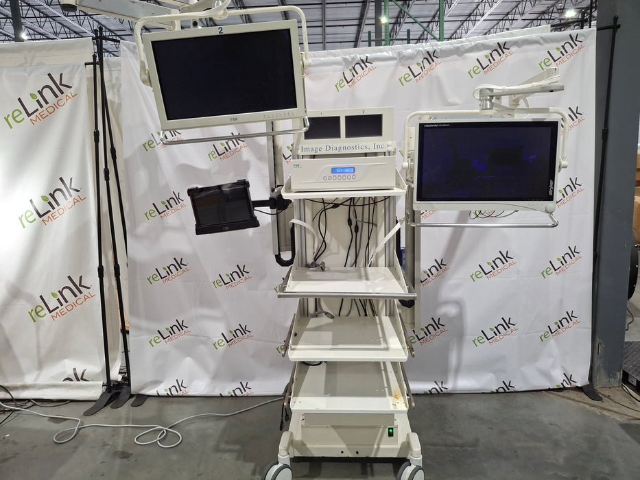 Image Diagnostics Inc. MDS Mobile Surgical Video Monitor System
