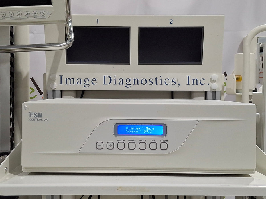 Image Diagnostics Inc. MDS Mobile Surgical Video Monitor System