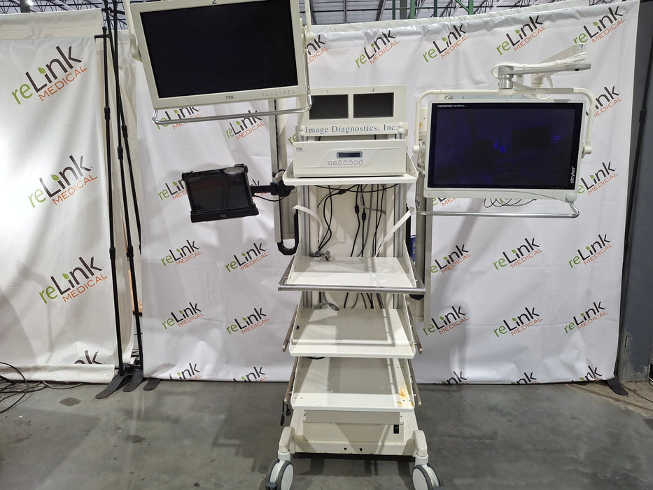 Image Diagnostics Inc. MDS Mobile Surgical Video Monitor System