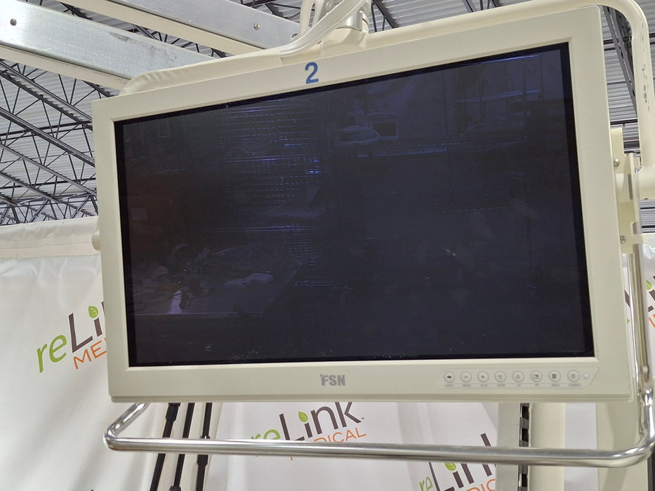 Image Diagnostics Inc. MDS Mobile Surgical Video Monitor System