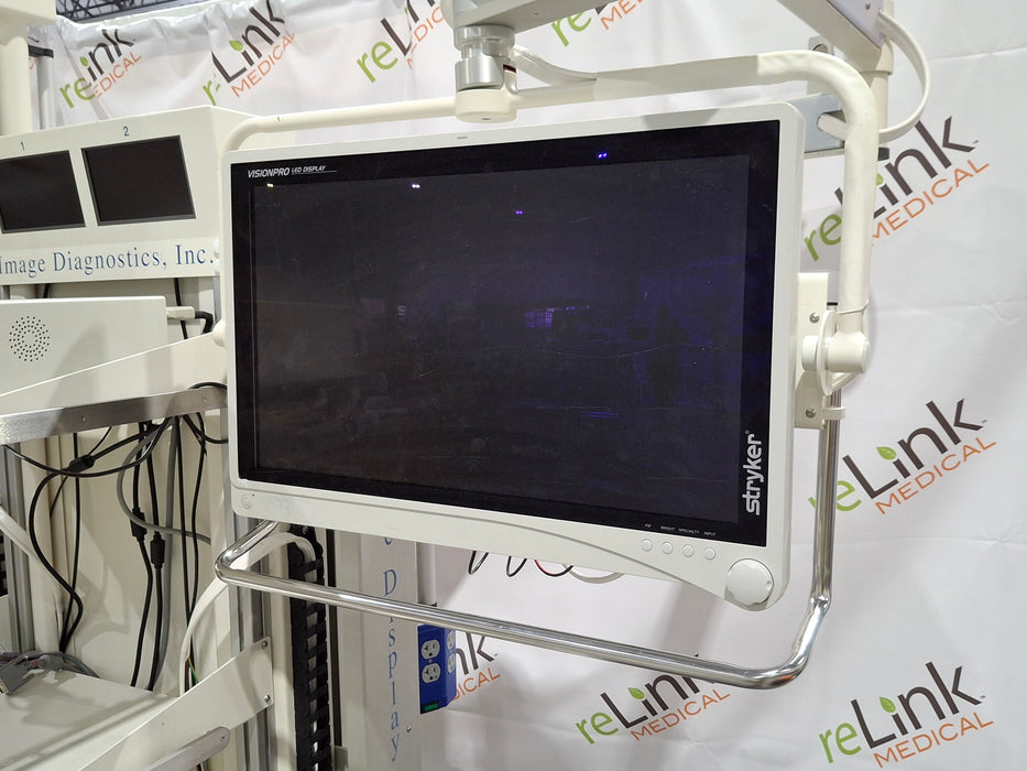 Image Diagnostics Inc. MDS Mobile Surgical Video Monitor System