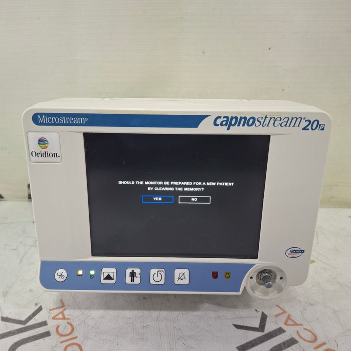 Oridion Capnostream 20P Capnography Monitor