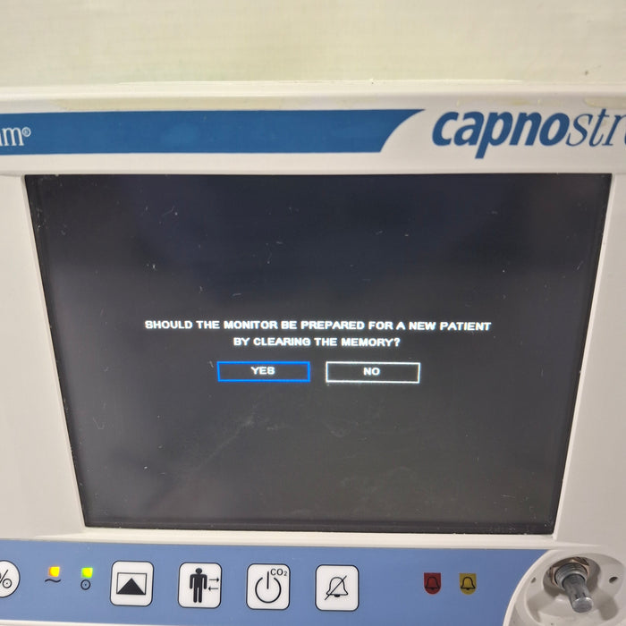 Oridion Capnostream 20P Capnography Monitor