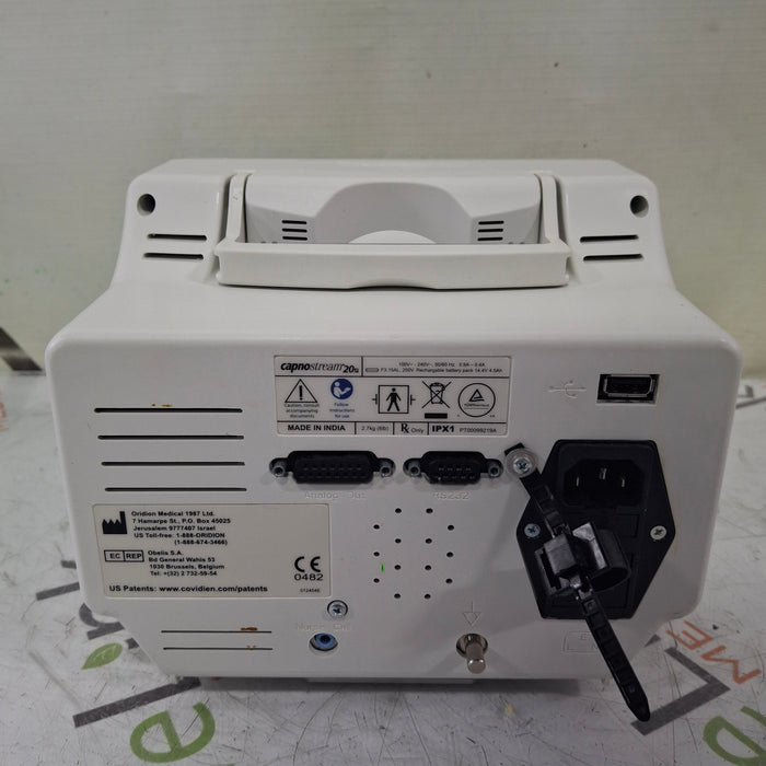 Oridion Capnostream 20P Capnography Monitor