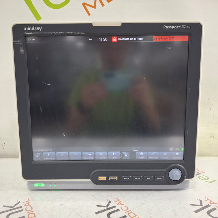 Mindray Mindray Passport 17M Patient Monitor Patient Monitors reLink Medical