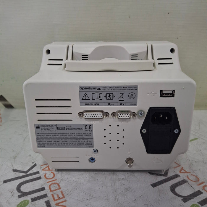 Oridion Oridion Capnostream 20P Capnography Monitor Patient Monitors reLink Medical
