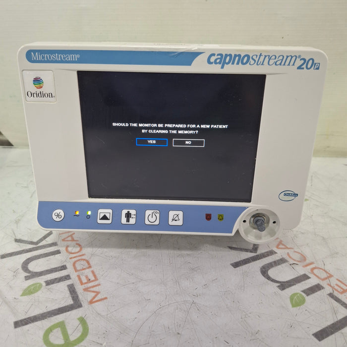 Oridion Oridion Capnostream 20P Capnography Monitor Patient Monitors reLink Medical