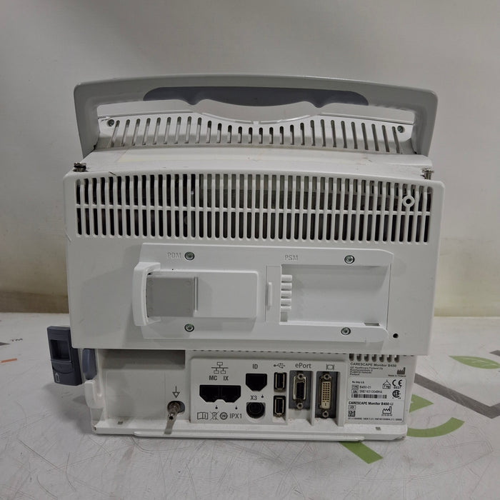 GE Healthcare GE Healthcare Carescape B450 Emergency Care Patient Monitor Patient Monitors reLink Medical