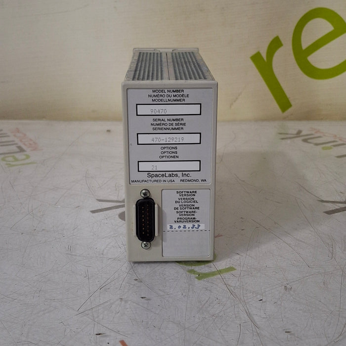Spacelabs Healthcare 90470 Patient Monitor Module