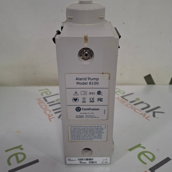 CareFusion Alaris 8100 LVP Infusion Pump Module