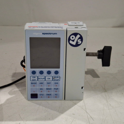 Baxter Baxter Sigma Spectrum w/Non Wireless or No Battery Infusion Pump Infusion Pump reLink Medical