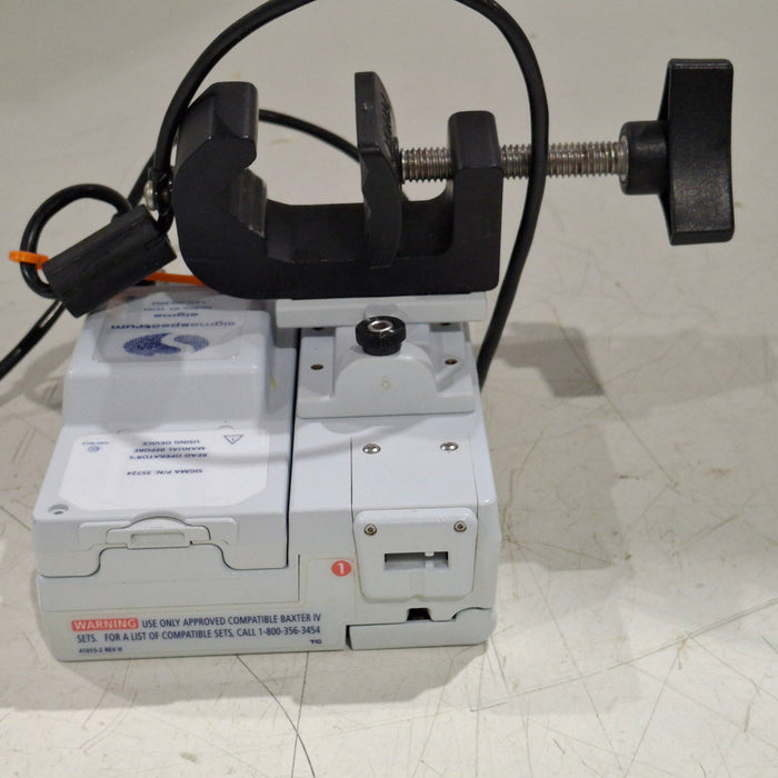 Baxter Baxter Sigma Spectrum w/Non Wireless or No Battery Infusion Pump Infusion Pump reLink Medical
