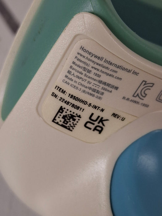Honeywell Xenon 1950H Barcode scanner