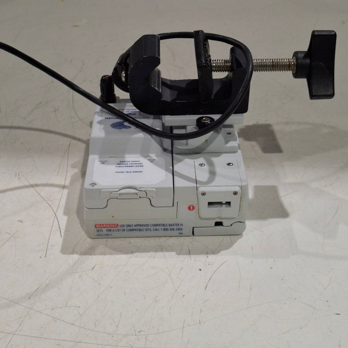 Baxter Baxter Sigma Spectrum 6.05.13 without Battery Infusion Pump Infusion Pump reLink Medical