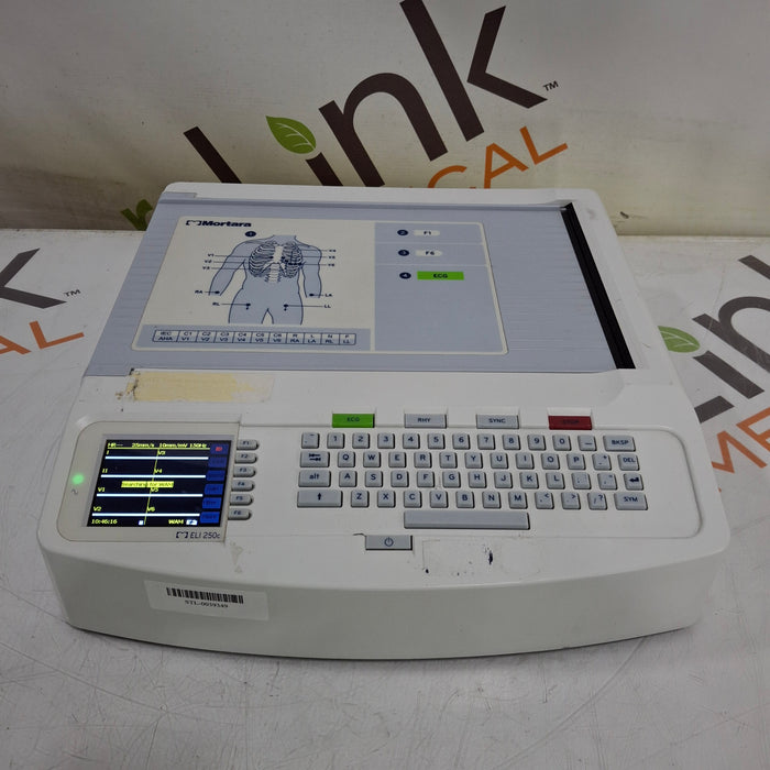 Mortara Mortara Eli 250c ECG Cardiology reLink Medical